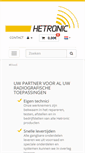 Mobile Screenshot of hetronic.nl