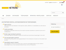 Tablet Screenshot of hetronic.nl